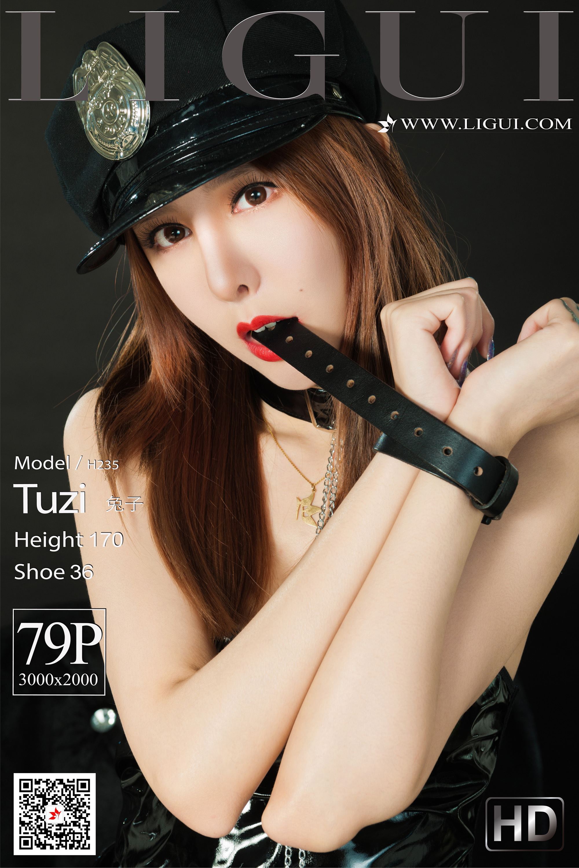 Ligui丽柜 2021.01.15 网络丽人 兔子